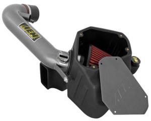 Ford Mustang Performance Air Intake - AEM Induction - Cold Air Intake System - Gunmetal Gray - `11-`13